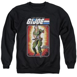G.I. Joe - Mens Lady Jaye Card Sweater