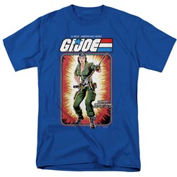G.I. Joe - Mens Lady Jaye Card T-Shirt