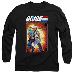 G.I. Joe - Mens Shipwreck Card Long Sleeve T-Shirt