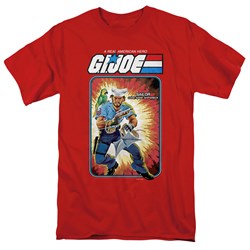 G.I. Joe - Mens Shipwreck Card T-Shirt