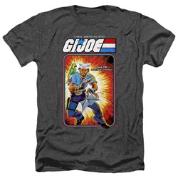 G.I. Joe - Mens Shipwreck Card Heather T-Shirt