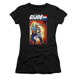 G.I. Joe - Juniors Shipwreck Card T-Shirt