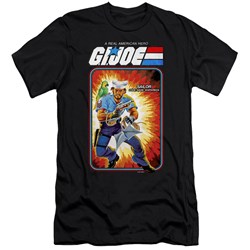 G.I. Joe - Mens Shipwreck Card Slim Fit T-Shirt