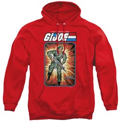 G.I. Joe - Mens Stalker Card Pullover Hoodie
