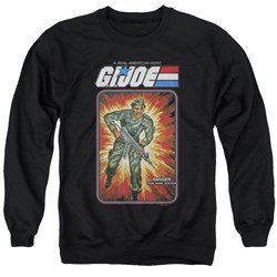G.I. Joe - Mens Stalker Card Sweater