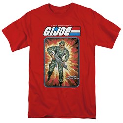 G.I. Joe - Mens Stalker Card T-Shirt