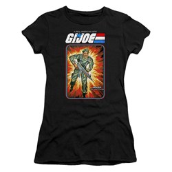 G.I. Joe - Juniors Stalker Card T-Shirt