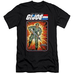 G.I. Joe - Mens Stalker Card Premium Slim Fit T-Shirt