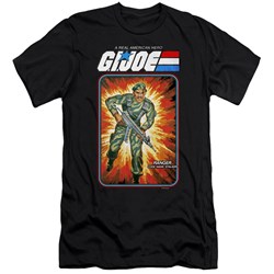 G.I. Joe - Mens Stalker Card Slim Fit T-Shirt