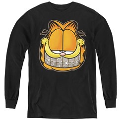 Garfield - Youth Nice Grill Long Sleeve T-Shirt