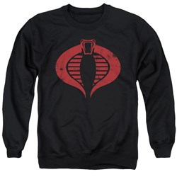 G.I. Joe - Mens Cobra Logo Sweater
