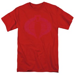 G.I. Joe - Mens Cobra Logo T-Shirt