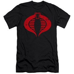 G.I. Joe - Mens Cobra Logo Slim Fit T-Shirt