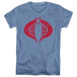 G.I. Joe - Womens Cobra Logo T-Shirt