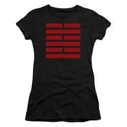 G.I. Joe - Juniors Snake Eyes Symbol T-Shirt
