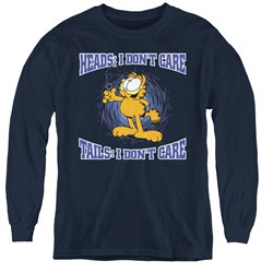 Garfield - Youth Heads Or Tails Long Sleeve T-Shirt