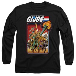 G.I. Joe - Mens Hero Group Long Sleeve T-Shirt