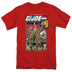 G.I. Joe - Mens Hero Group T-Shirt
