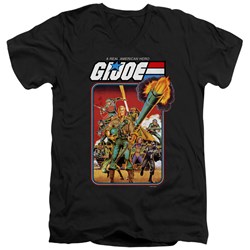 G.I. Joe - Mens Hero Group V-Neck T-Shirt