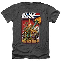 G.I. Joe - Mens Hero Group Heather T-Shirt