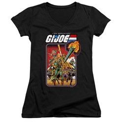 G.I. Joe - Juniors Hero Group V-Neck T-Shirt