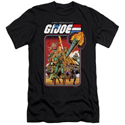 G.I. Joe - Mens Hero Group Premium Slim Fit T-Shirt