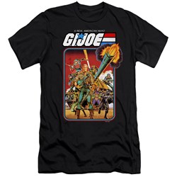 G.I. Joe - Mens Hero Group Slim Fit T-Shirt