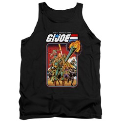 G.I. Joe - Mens Hero Group Tank Top