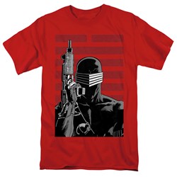 G.I. Joe - Mens Snake Eyes Ninja T-Shirt