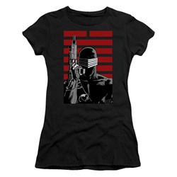 G.I. Joe - Juniors Snake Eyes Ninja T-Shirt