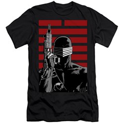 G.I. Joe - Mens Snake Eyes Ninja Slim Fit T-Shirt