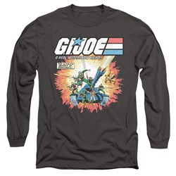 G.I. Joe - Mens Real American Hero Long Sleeve T-Shirt