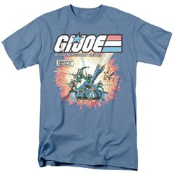 G.I. Joe - Mens Real American Hero T-Shirt