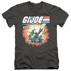 G.I. Joe - Mens Real American Hero V-Neck T-Shirt