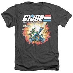 G.I. Joe - Mens Real American Hero Heather T-Shirt