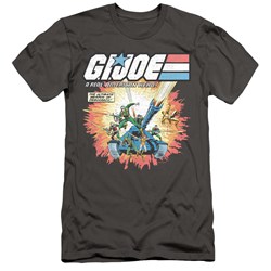 G.I. Joe - Mens Real American Hero Slim Fit T-Shirt