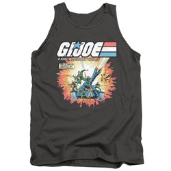 G.I. Joe - Mens Real American Hero Tank Top