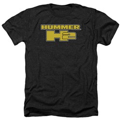 Hummer - Mens H2 Block Logo Heather T-Shirt