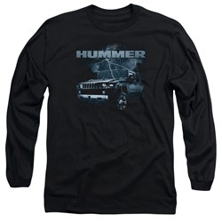 Hummer - Mens Stormy Ride Long Sleeve T-Shirt