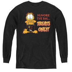 Garfield - Youth Treats Only Long Sleeve T-Shirt