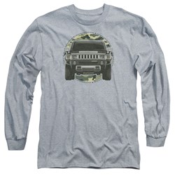 Hummer - Mens Lead Or Follow Long Sleeve T-Shirt