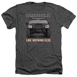 Hummer - Mens Like Nothing Else Heather T-Shirt
