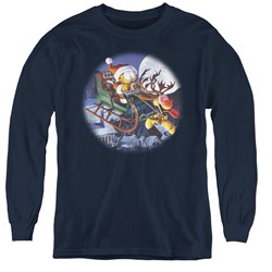 Garfield - Youth Moonlight Ride Long Sleeve T-Shirt