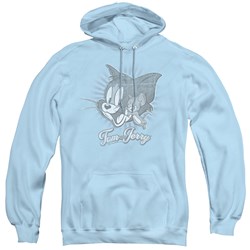 Tom And Jerry - Mens Classic Pals Pullover Hoodie