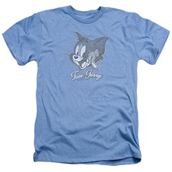 Tom And Jerry - Mens Classic Pals Heather T-Shirt
