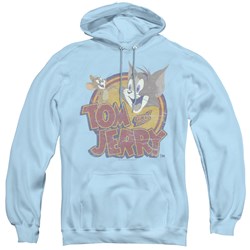 Tom And Jerry - Mens Water Damaged Pullover Hoodie