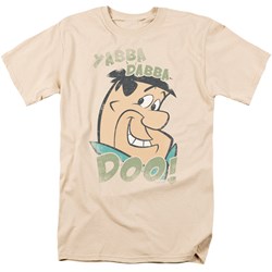 The Flintstones - Mens Vintage Yabba T-Shirt