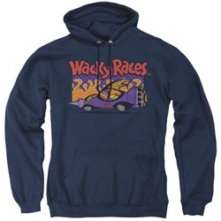 Wacky Races - Mens Pullover Hoodie
