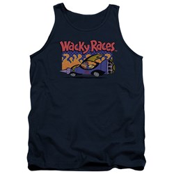 Wacky Races - Mens Tank Top