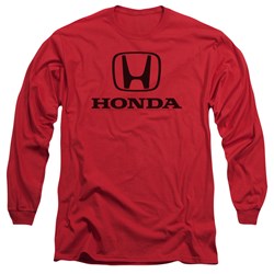 Honda - Mens Standard Logo Long Sleeve T-Shirt